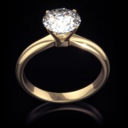 The Diamond Solitaire Moment